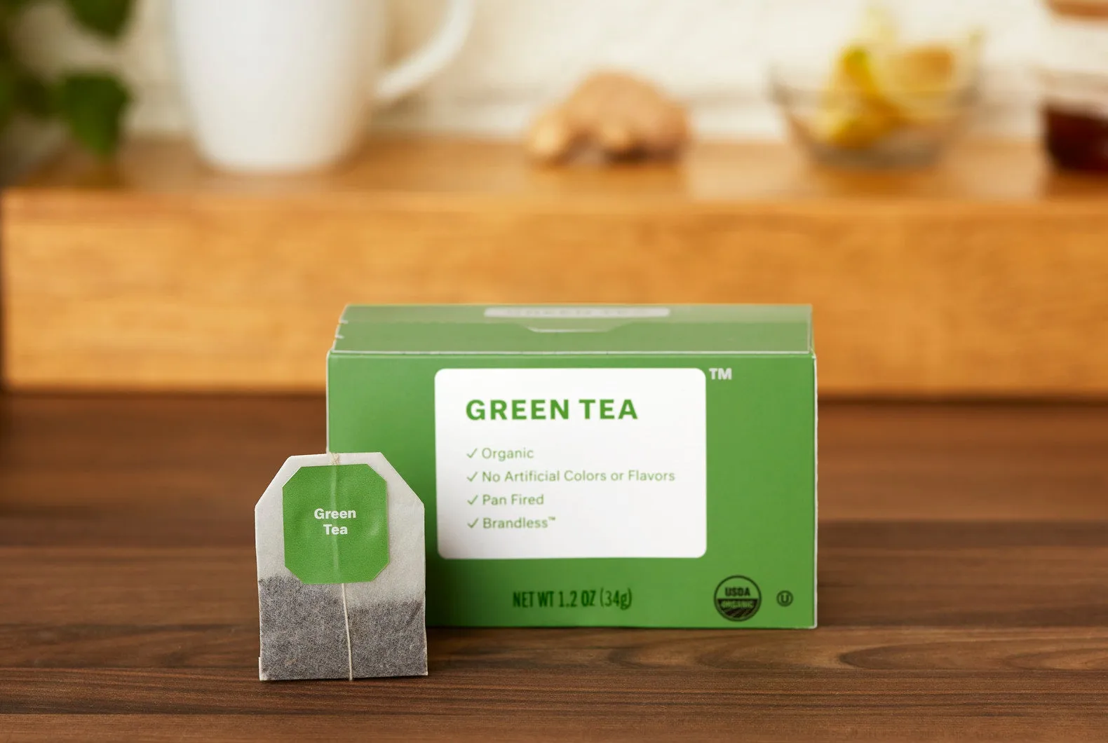 Organic Green Tea