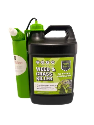 OxyTurf X - Weed & Grass Killer 1-Gal. w Battery-Powered Sprayer