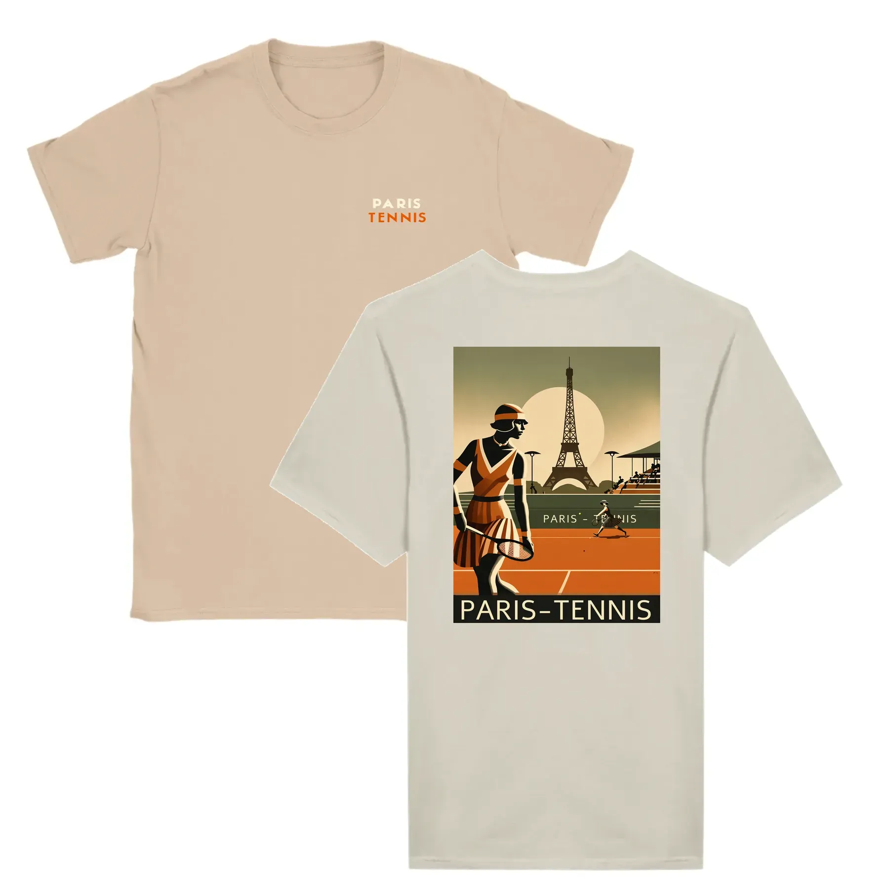Paris Tennis Tshirt