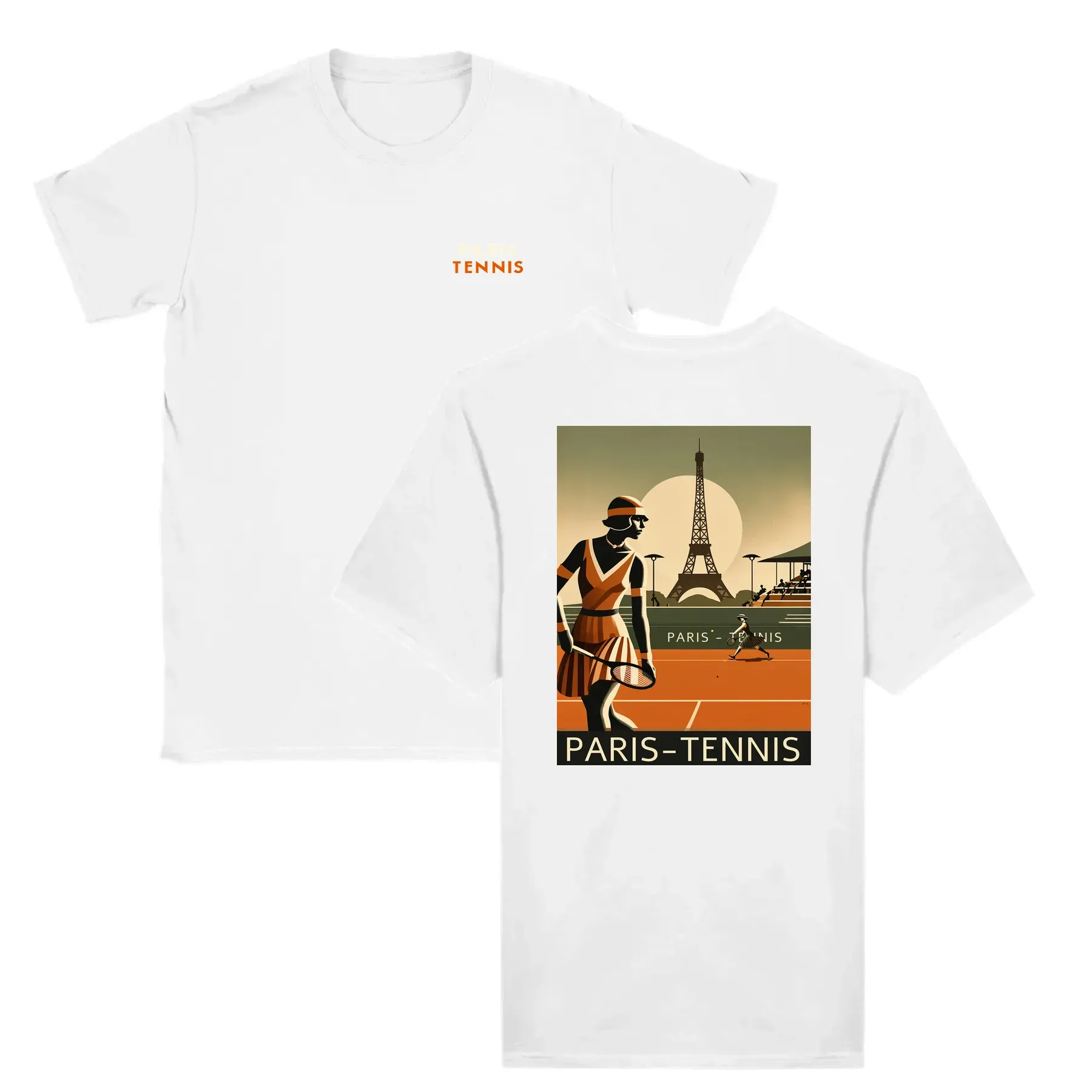 Paris Tennis Tshirt