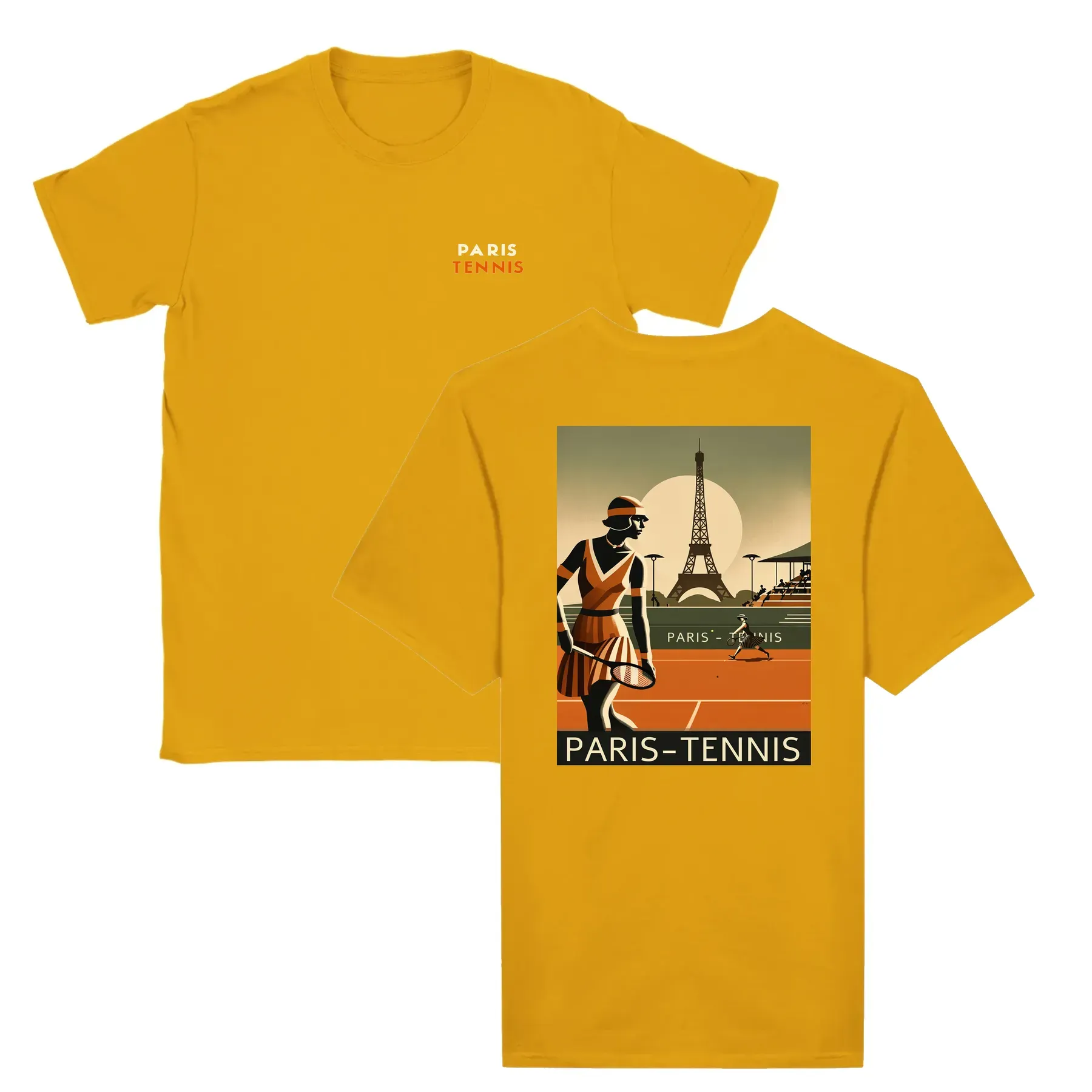 Paris Tennis Tshirt