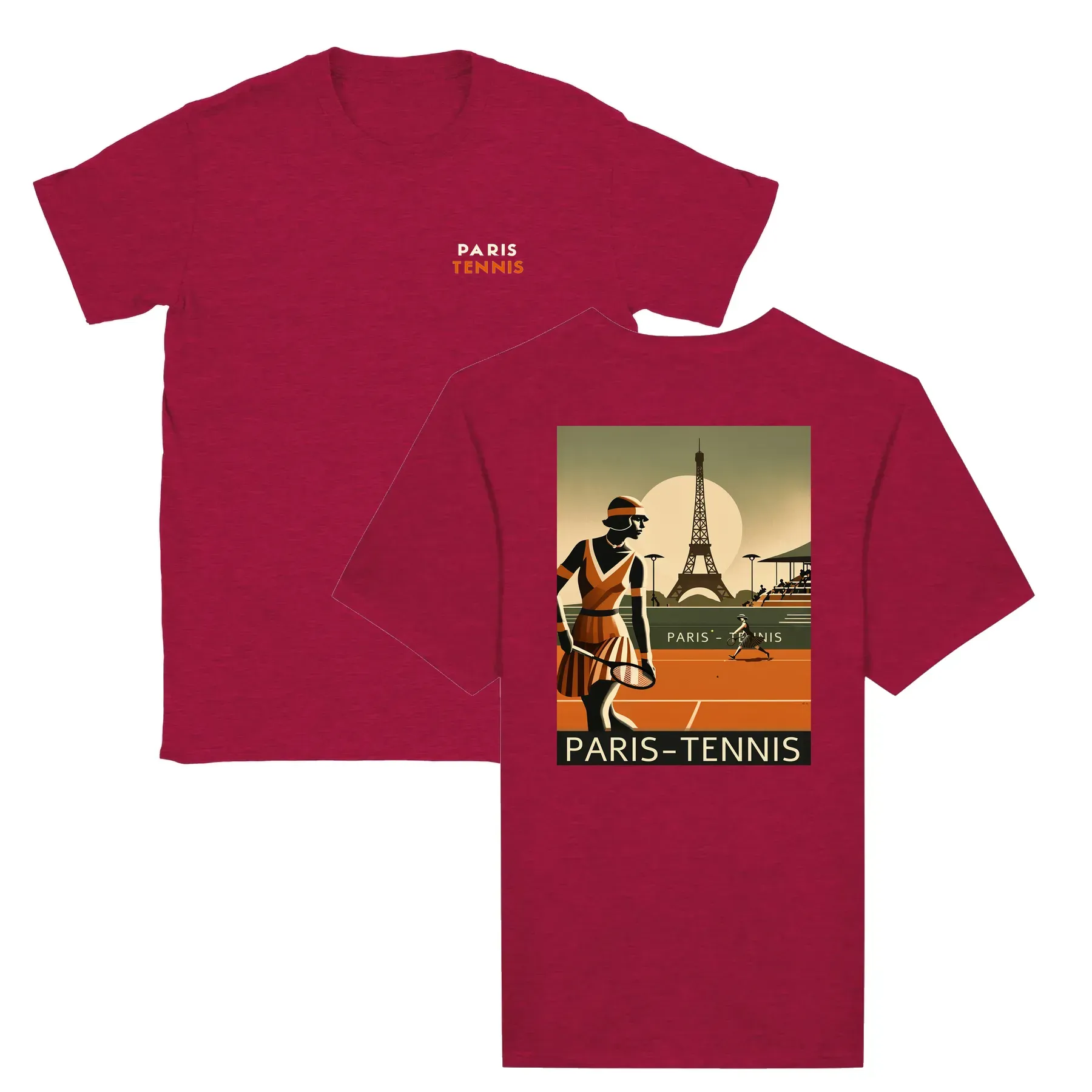 Paris Tennis Tshirt