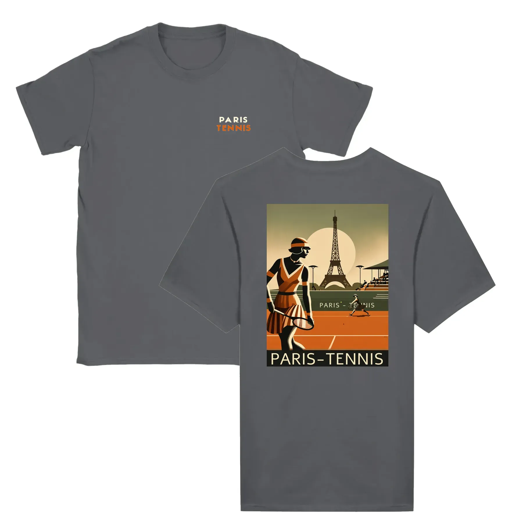 Paris Tennis Tshirt