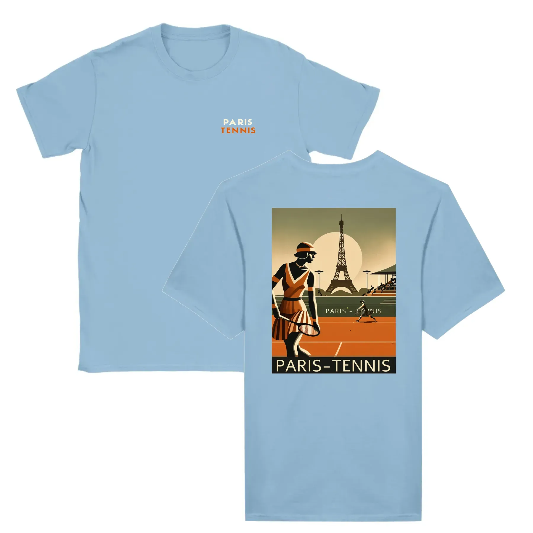 Paris Tennis Tshirt