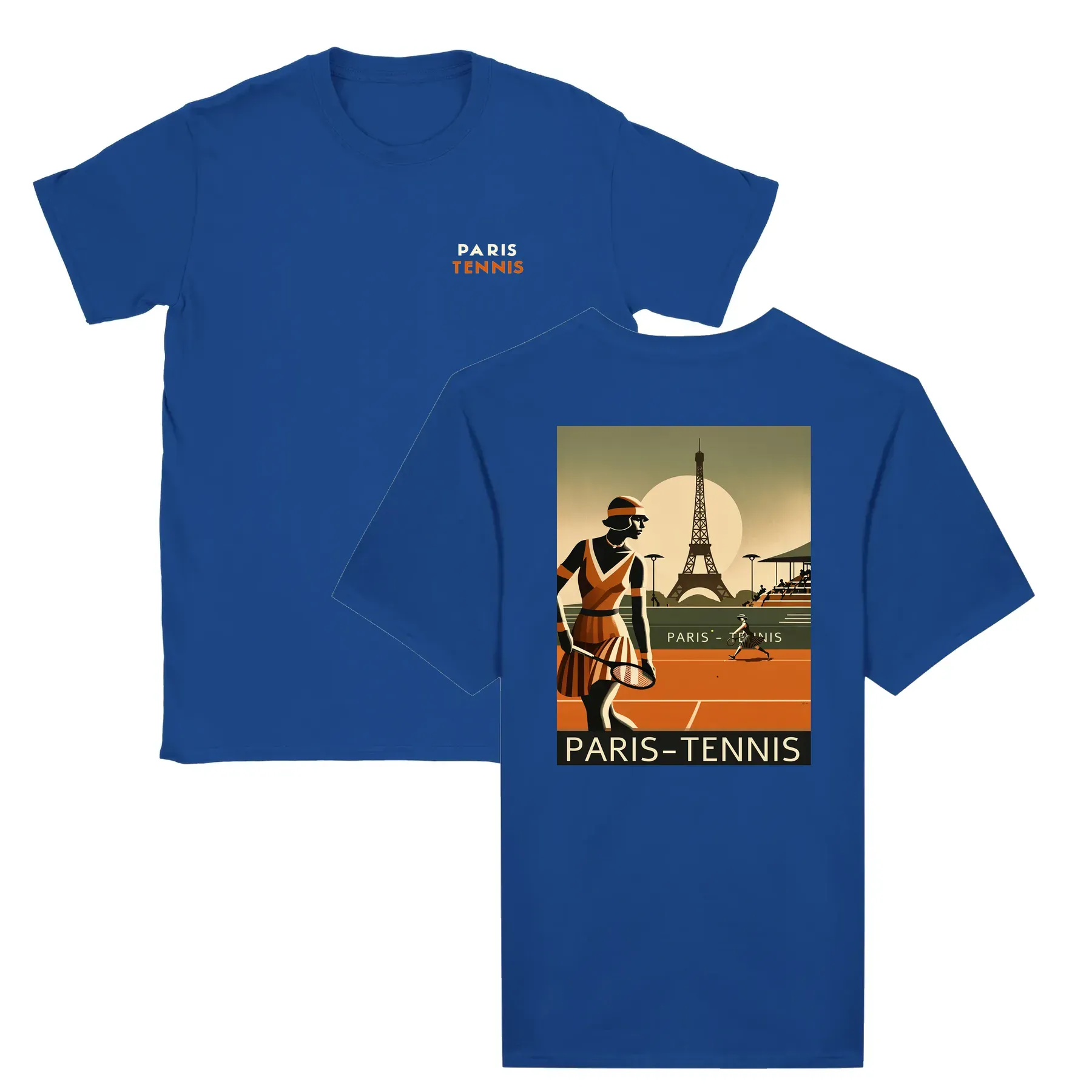 Paris Tennis Tshirt