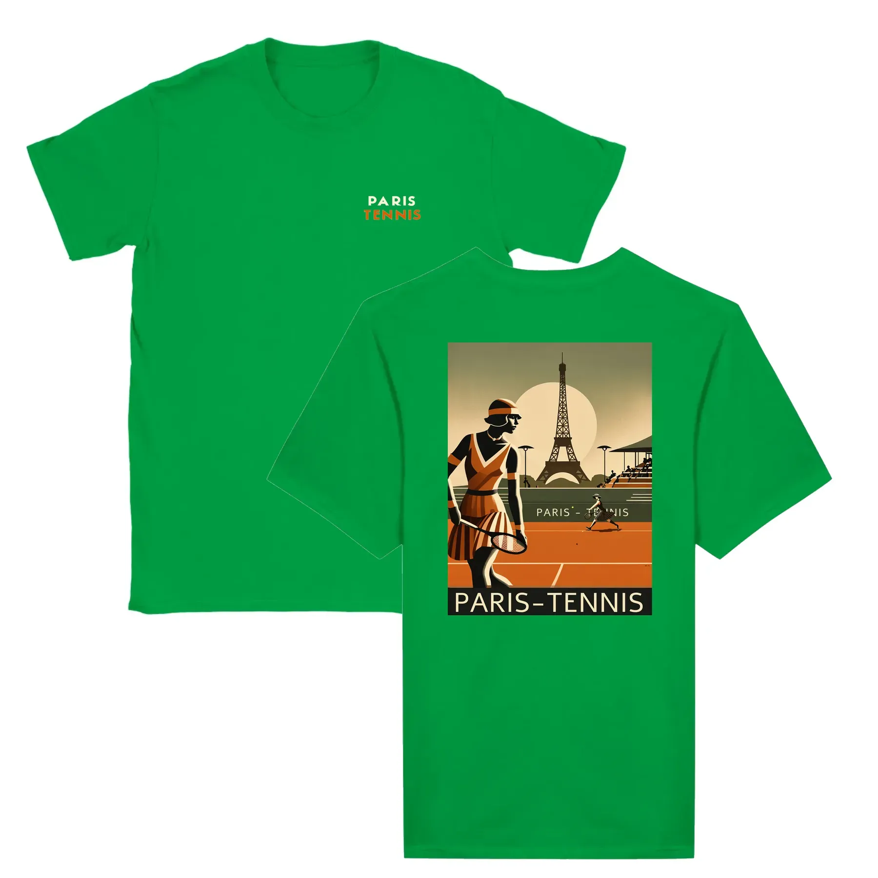 Paris Tennis Tshirt