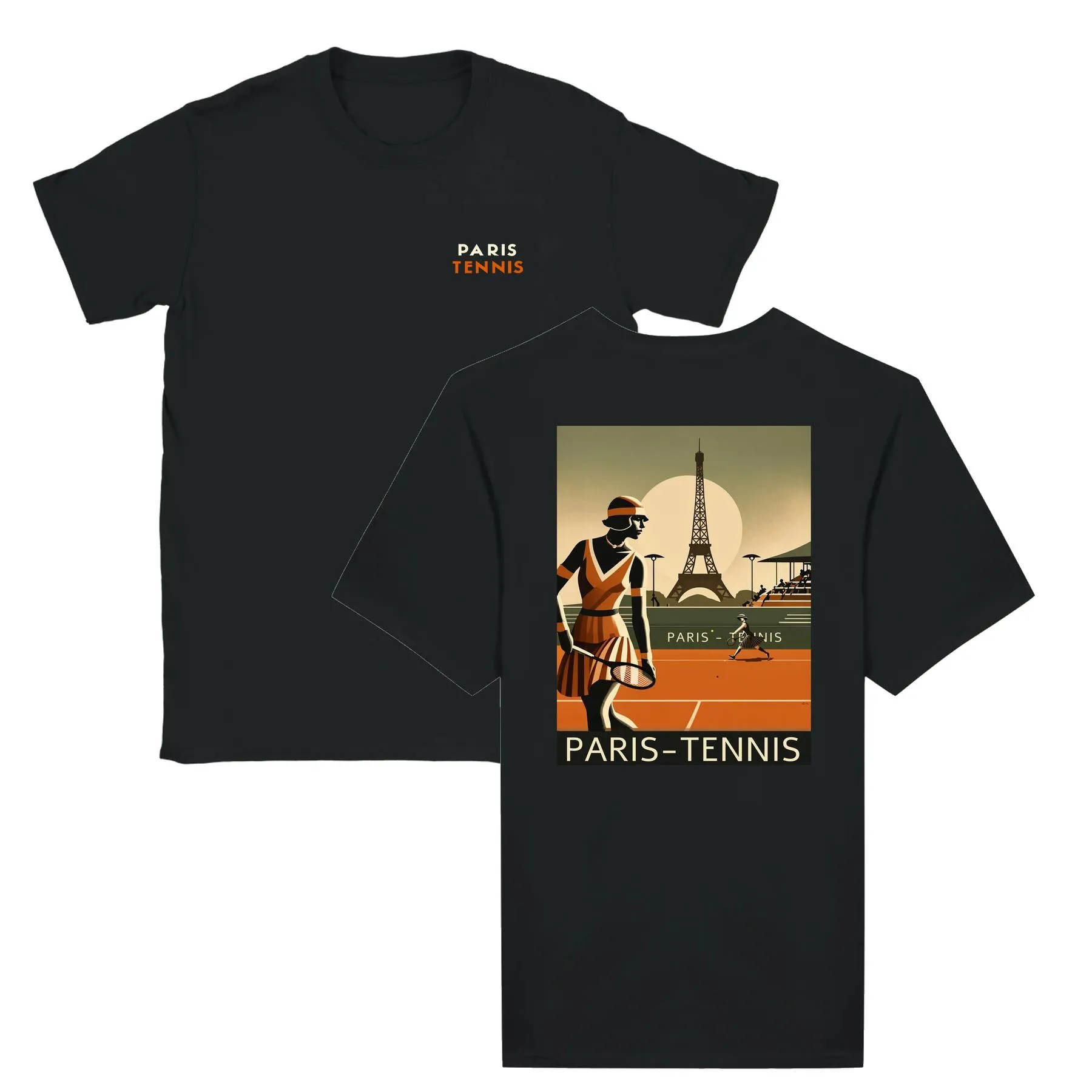 Paris Tennis Tshirt