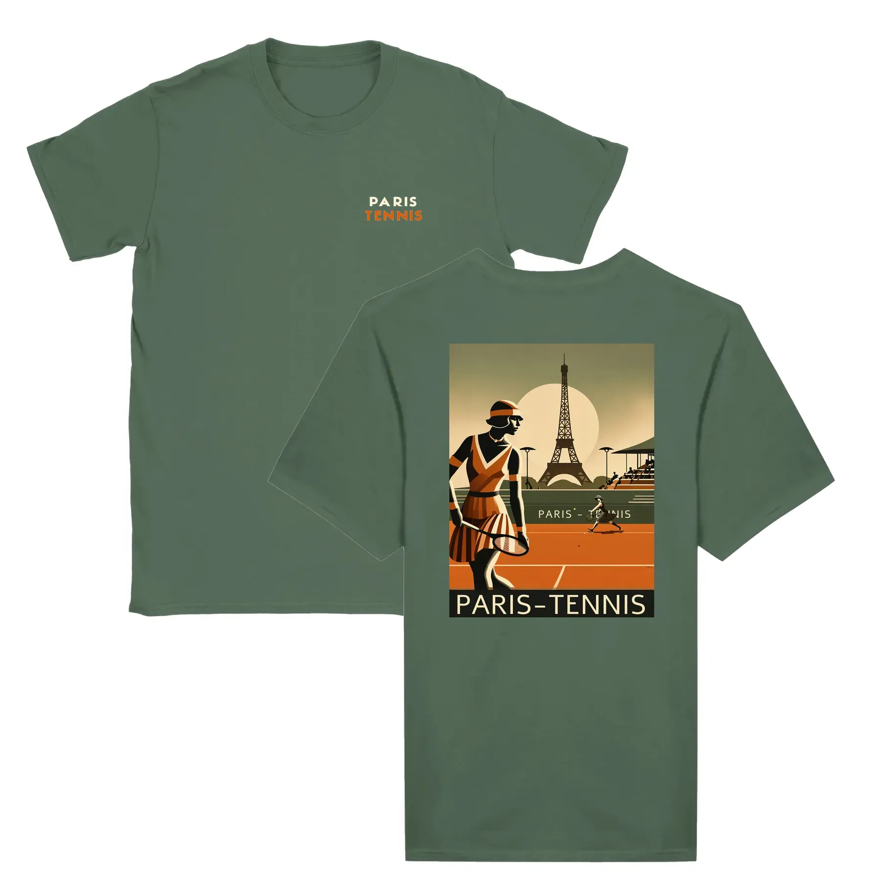Paris Tennis Tshirt