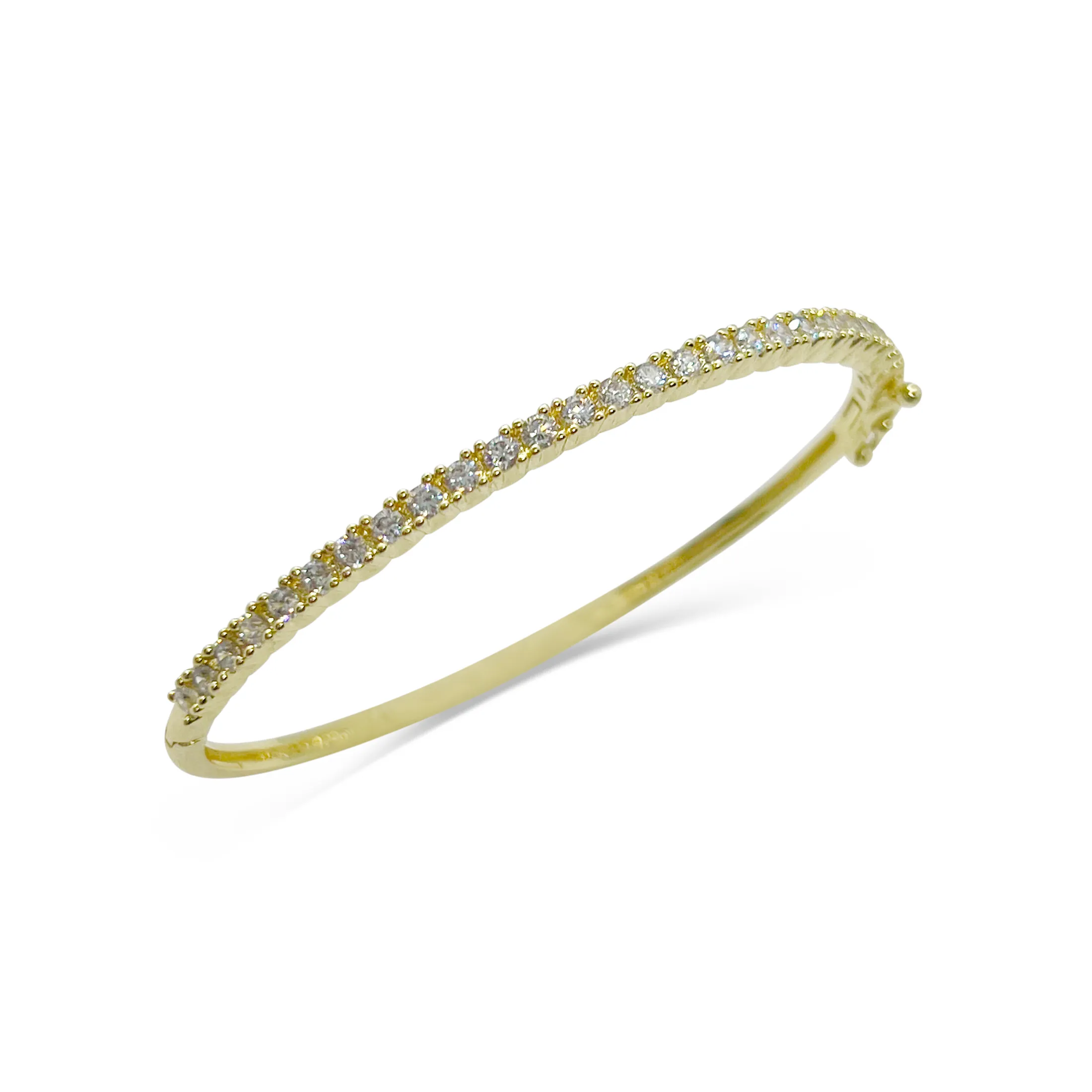 Pave Bangle