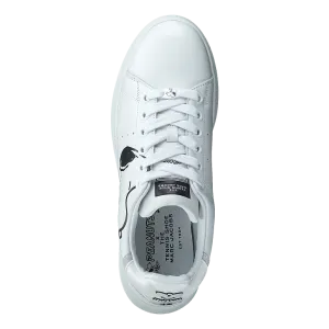 Peanuts X The Tennis Shoe White