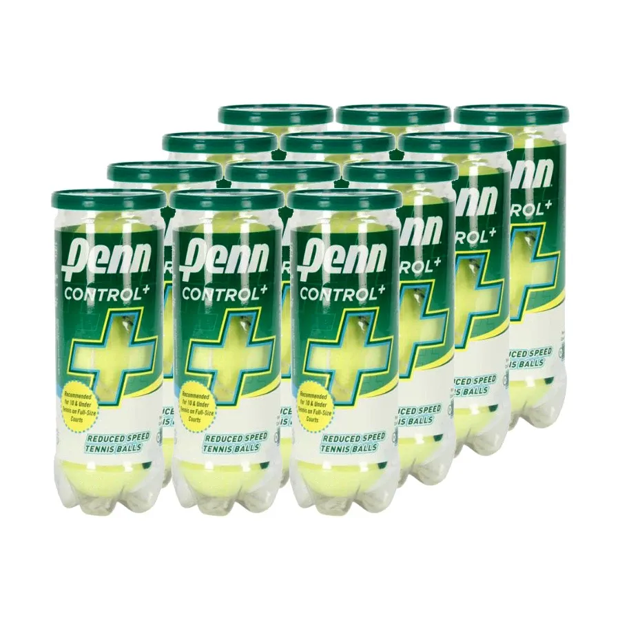 Penn Control  Tennis Balls 3B Tin (Case of 12)