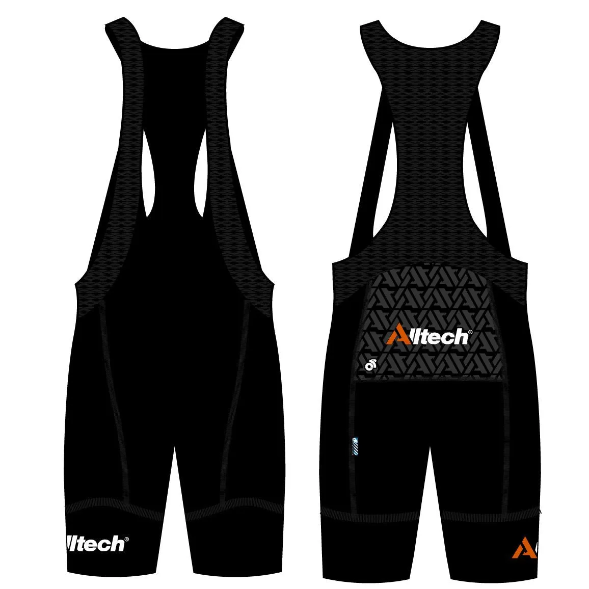PERFORMANCE Premium Pre Dyed Bib Short - Semi Custom