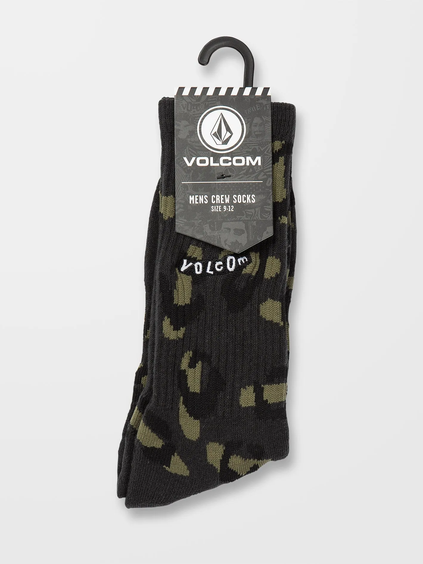 Pistol Socks - RINSED BLACK
