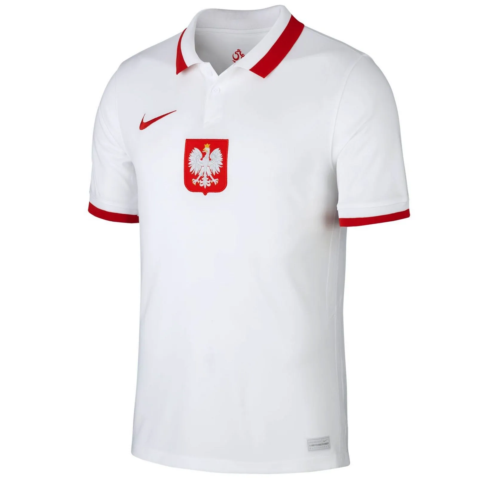 Poland national team Home soccer jersey 2020/21 - Nike