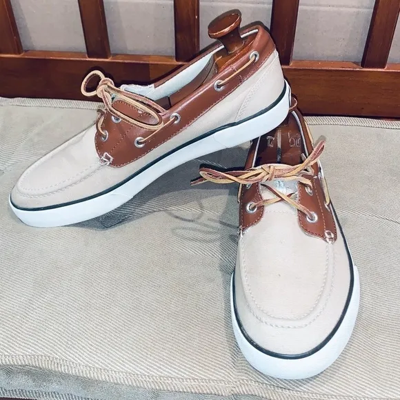Polo By Ralph Lauren Boat Shoes.