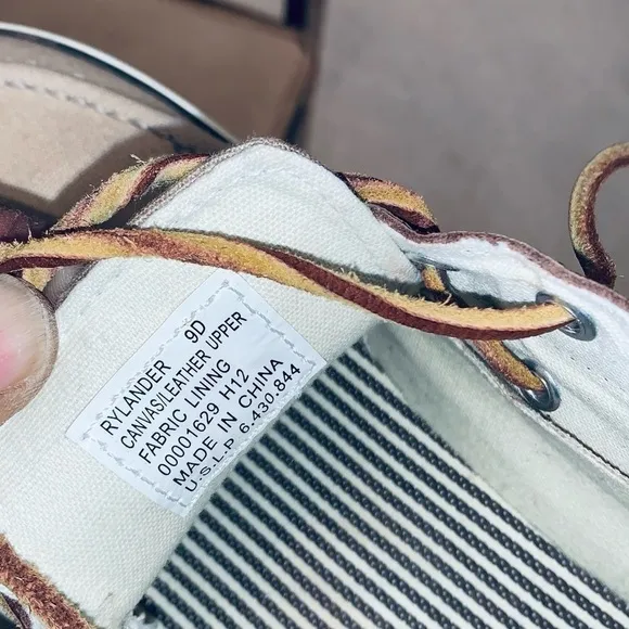 Polo By Ralph Lauren Boat Shoes.