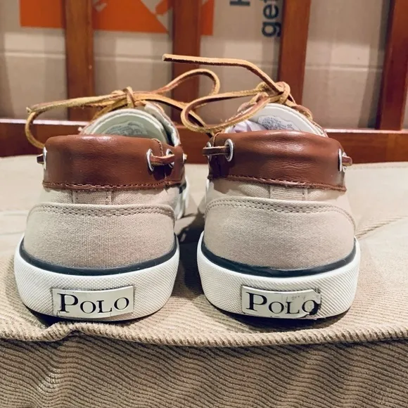 Polo By Ralph Lauren Boat Shoes.