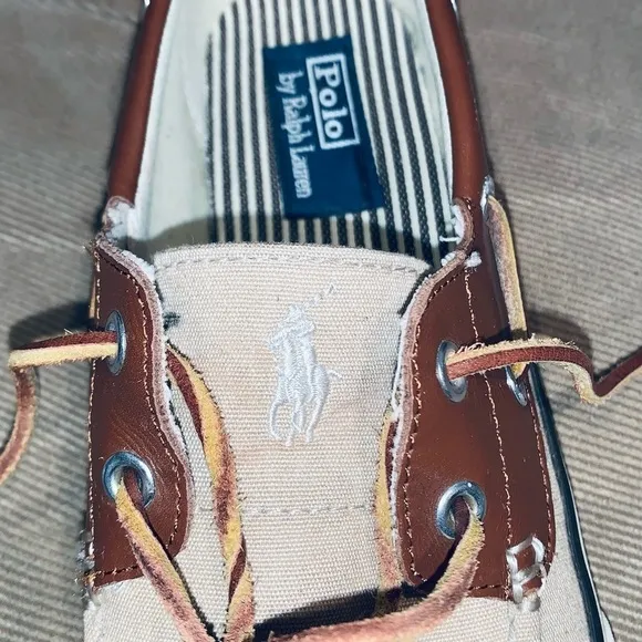 Polo By Ralph Lauren Boat Shoes.