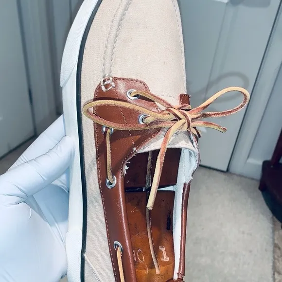 Polo By Ralph Lauren Boat Shoes.
