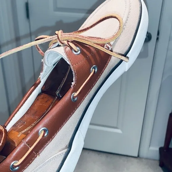 Polo By Ralph Lauren Boat Shoes.