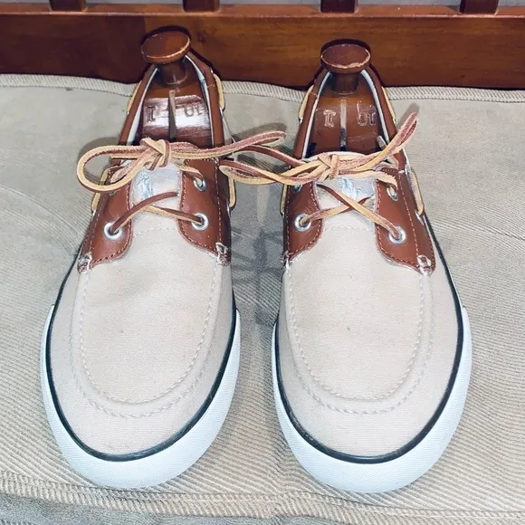 Polo By Ralph Lauren Boat Shoes.