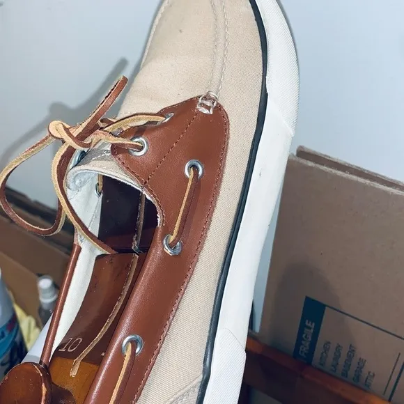 Polo By Ralph Lauren Boat Shoes.