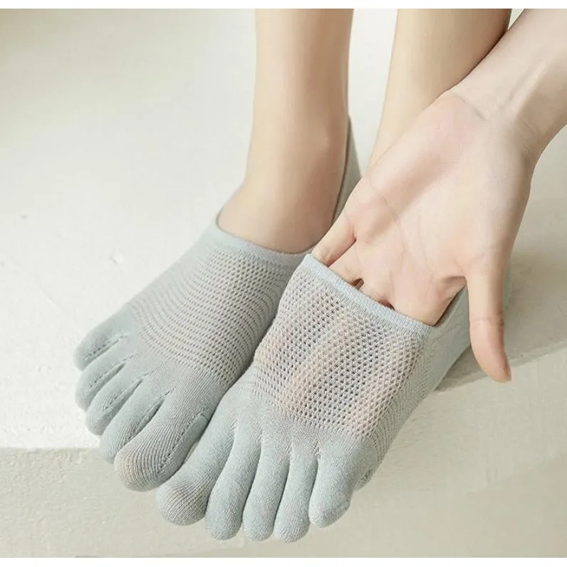 Premium Non Slip Pilates Socks - Black
