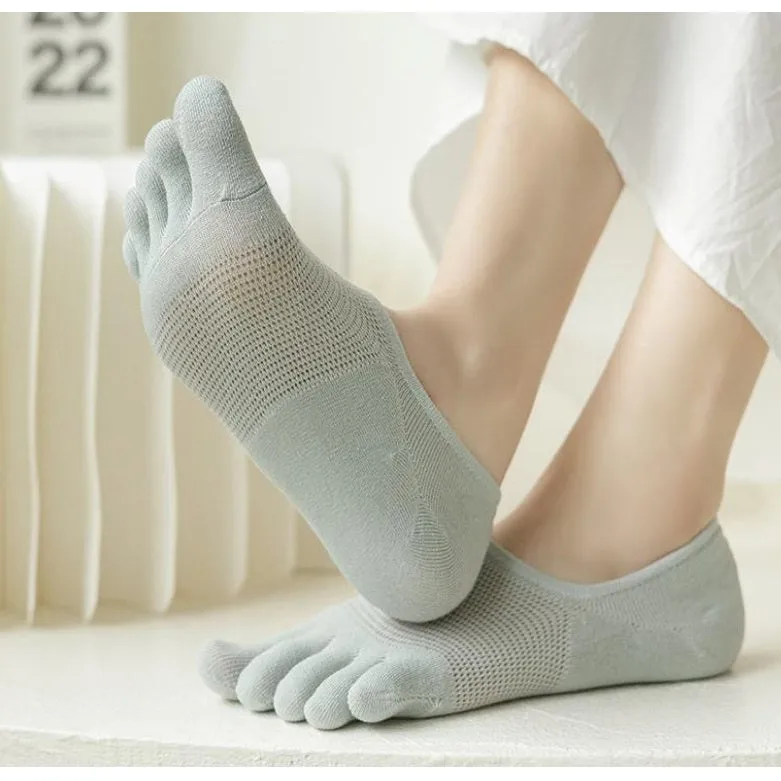 Premium Non Slip Pilates Socks - Black
