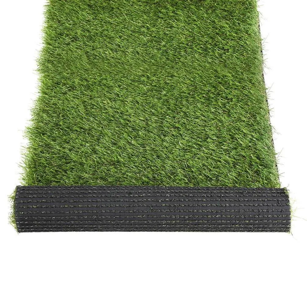 Prime Turf Artificial Grass 35mm 2mx5m Synthetic Fake Lawn Turf Plastic Plant 4-coloured