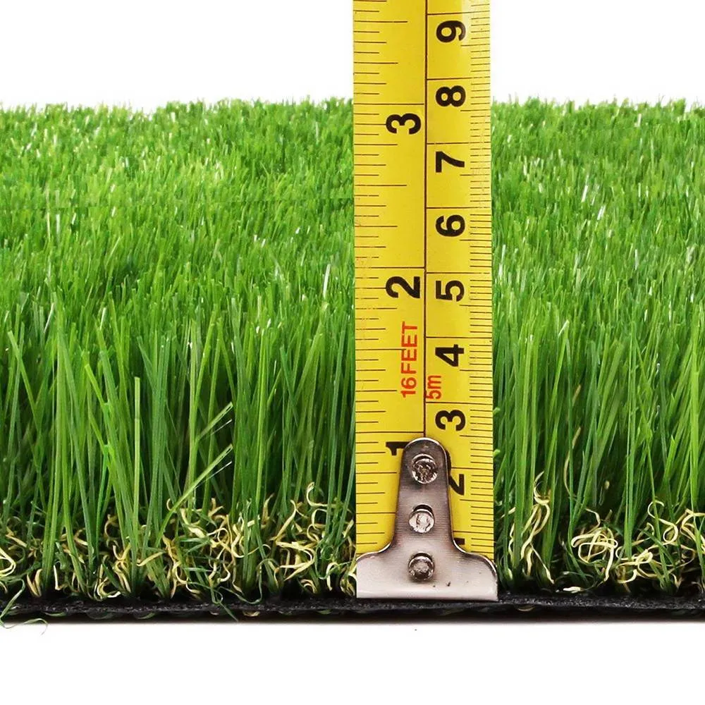 Prime Turf Artificial Grass 40mm 1mx10m Synthetic Fake Lawn Turf Plastic Plant 4-coloured