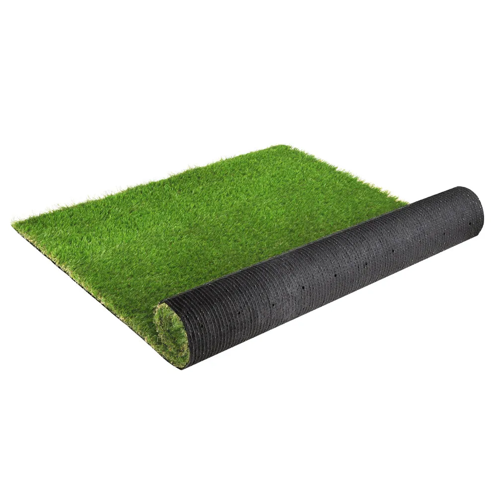 Prime Turf Artificial Grass 60SQM 30mm Synthetic Fake Lawn Turf Plastic Plant 4-coloured 2mx5m