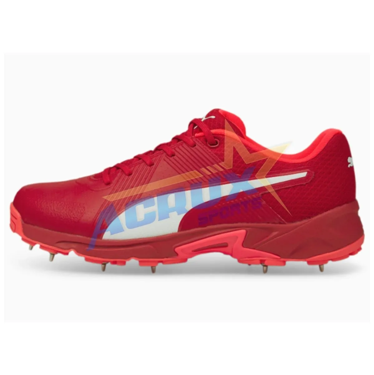 Puma One8 19.2 Cricket Shoes With Steel Spikes