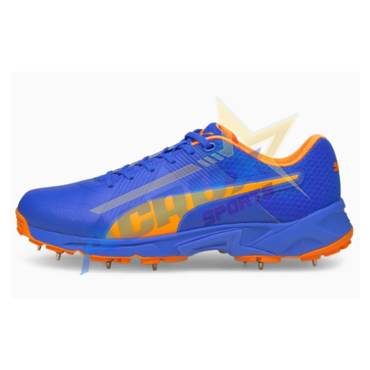 Puma One8 19.2 Cricket Shoes With Steel Spikes