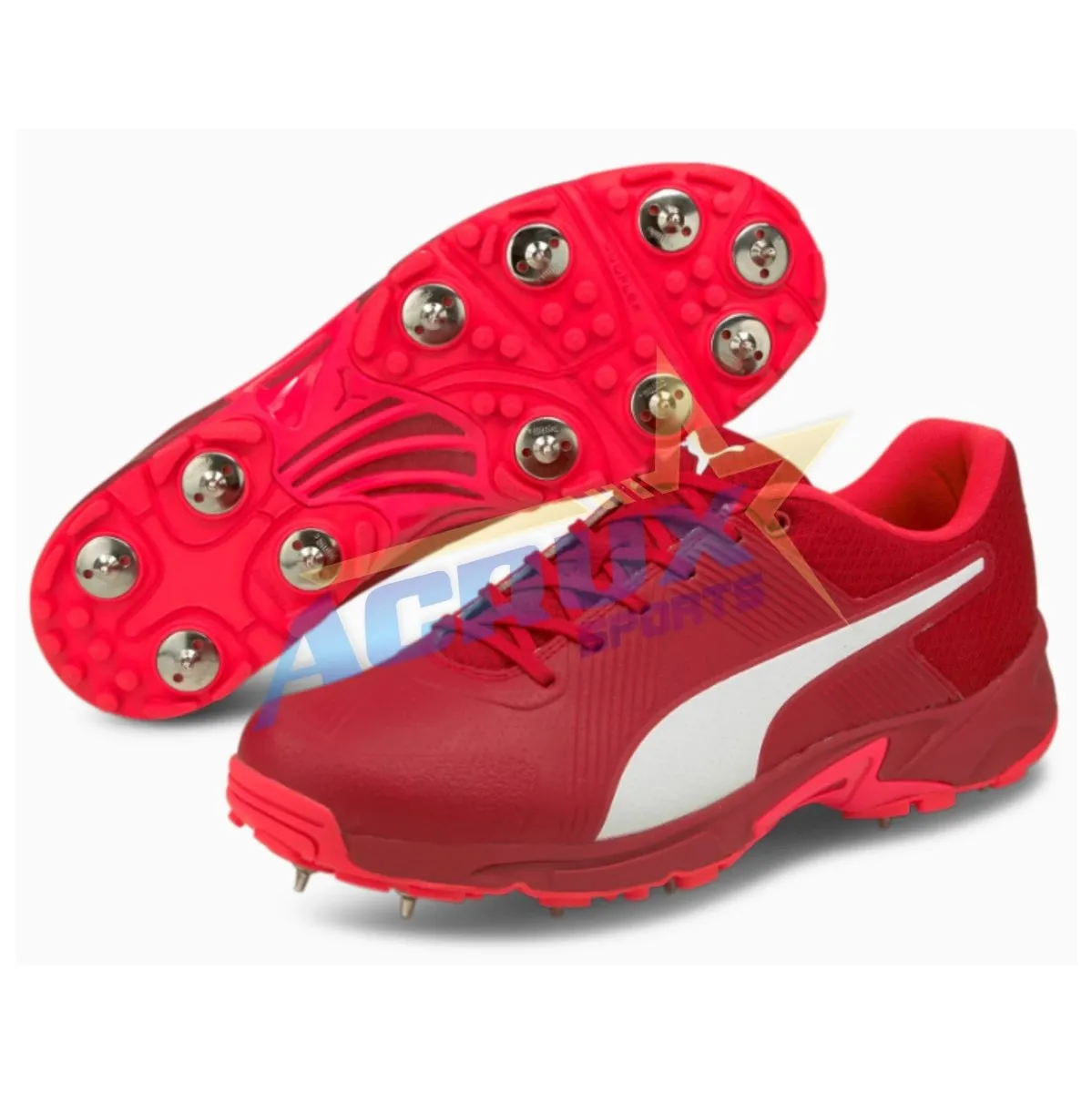 Puma One8 19.2 Cricket Shoes With Steel Spikes