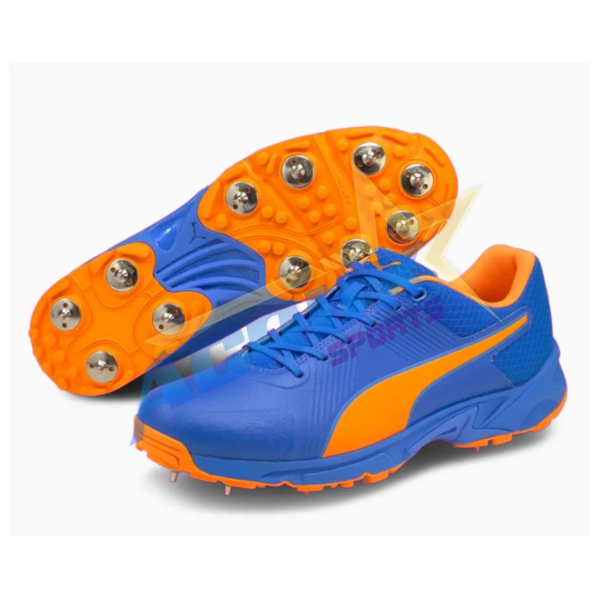 Puma One8 19.2 Cricket Shoes With Steel Spikes