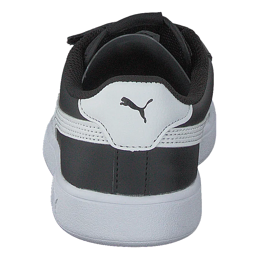 Puma Smash V2 L V Ps Puma Black-puma White