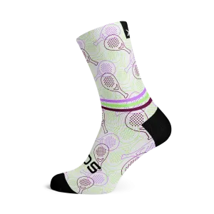 Purple Bat Padel Socks