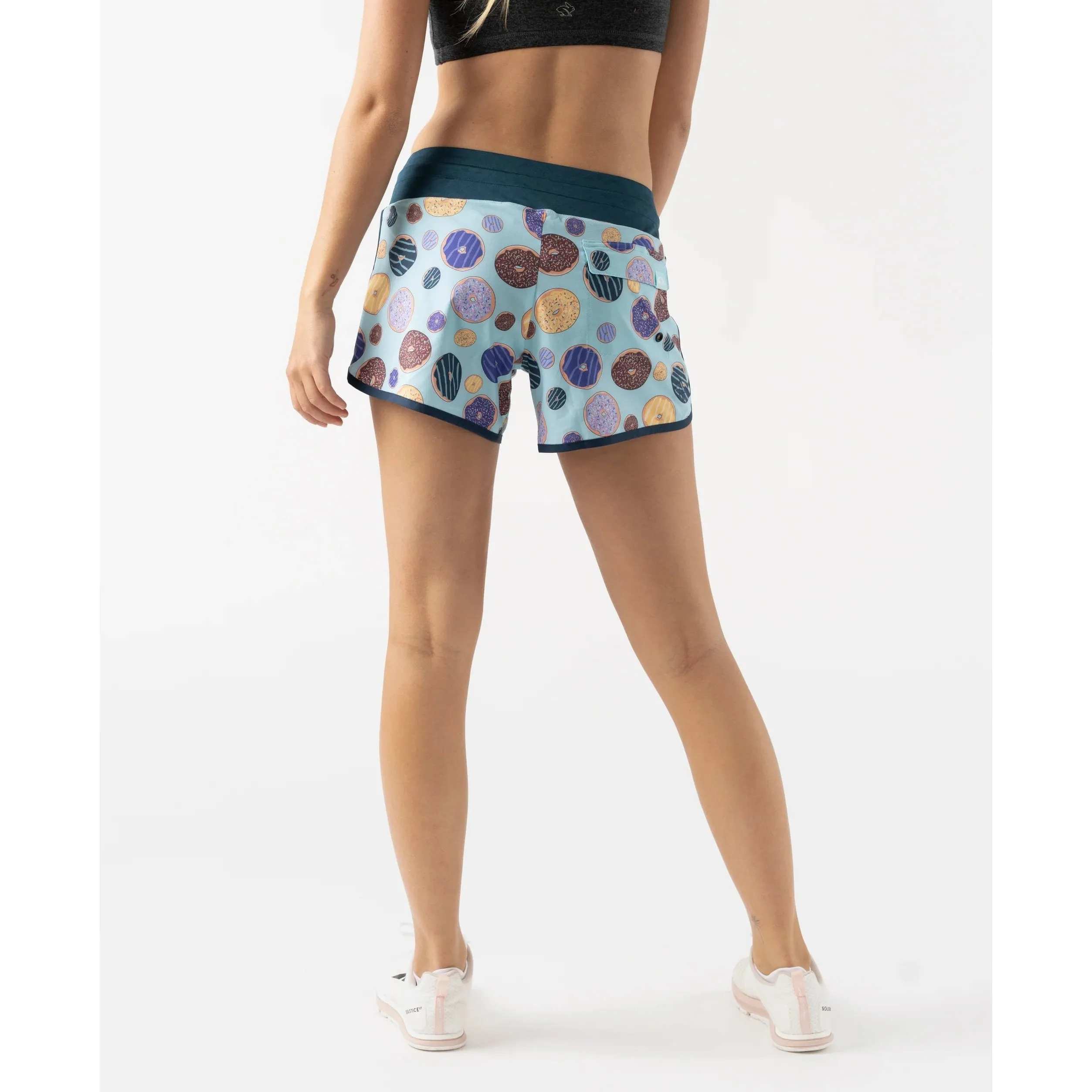 rabbit Women's Surf N' Turf 4" Short