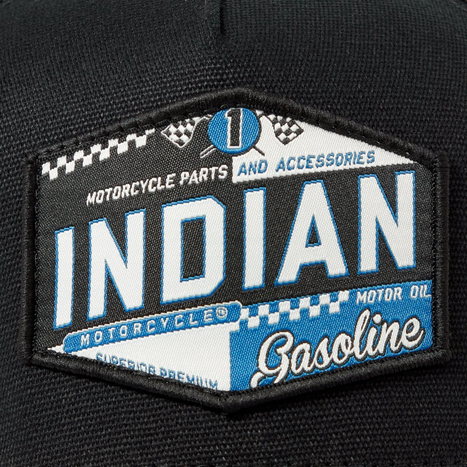 Racing Trucker Hat, Multicolor