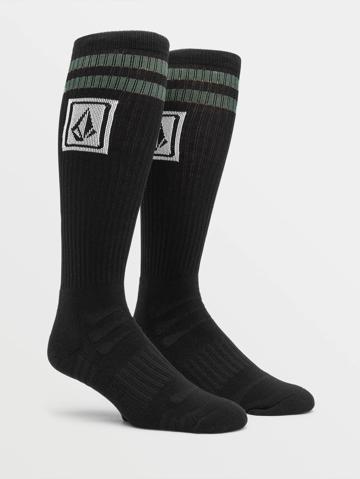 Ramp Stone Skate Socks - FERN