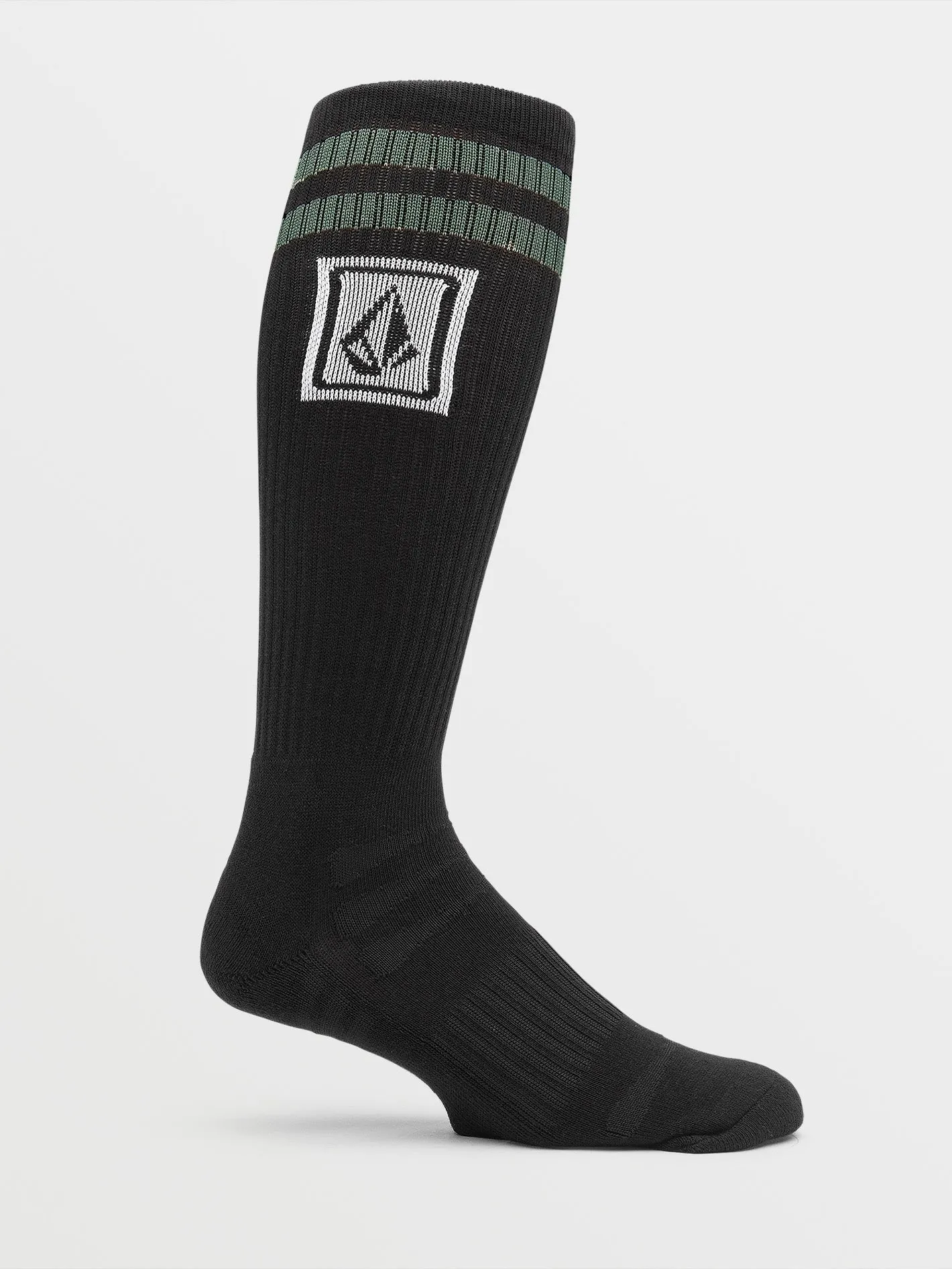 Ramp Stone Skate Socks - FERN