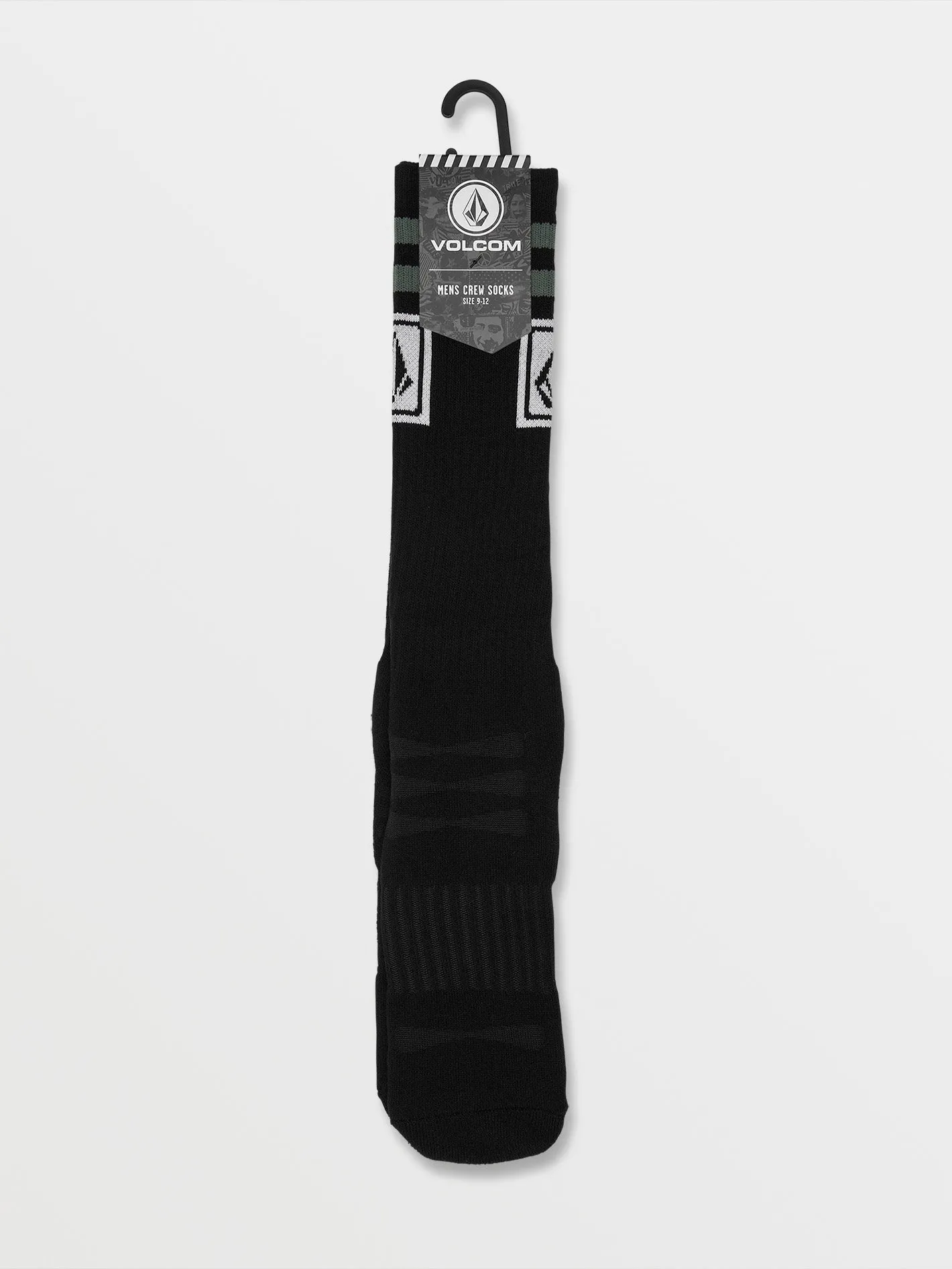 Ramp Stone Skate Socks - FERN