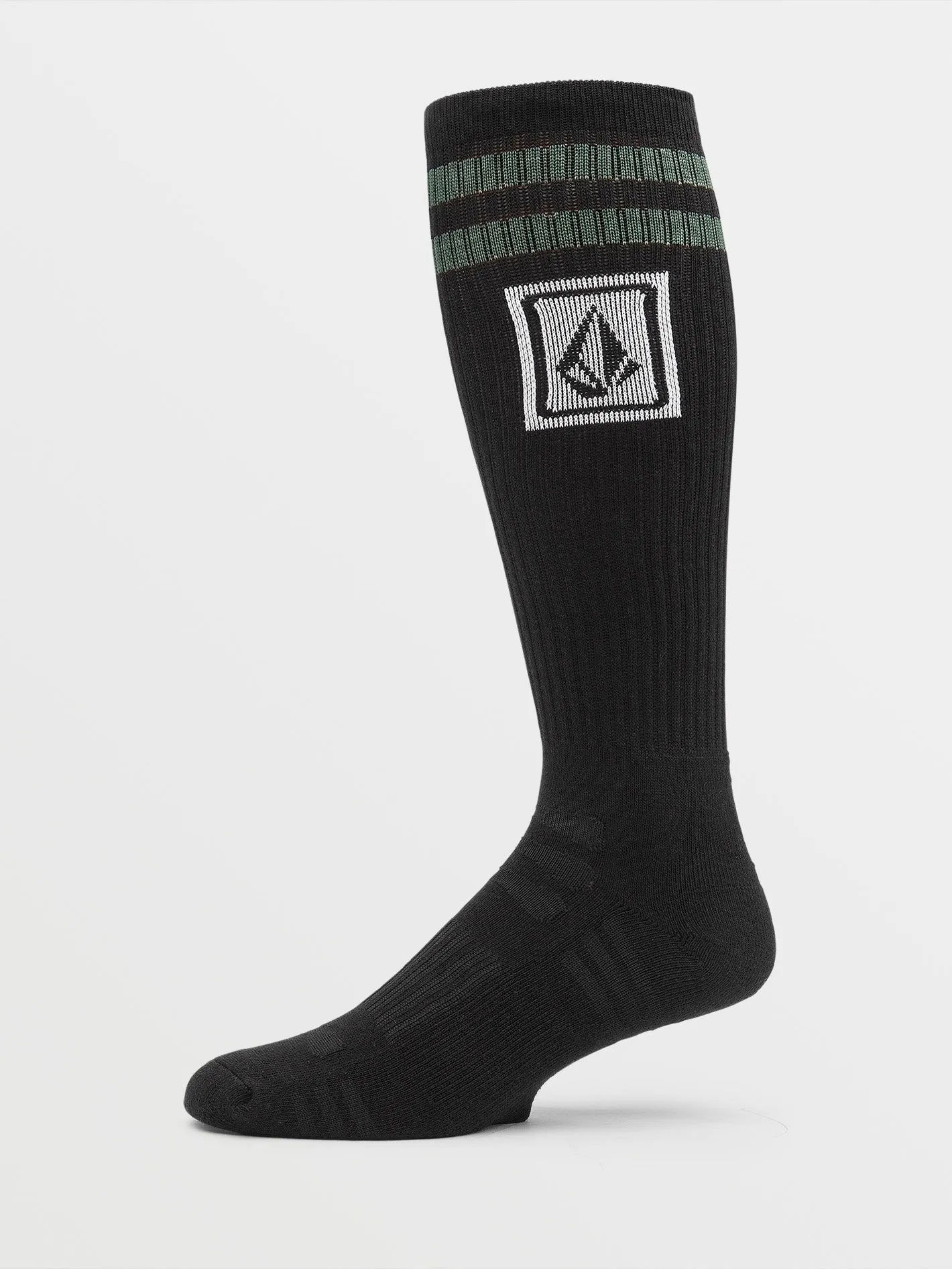Ramp Stone Skate Socks - FERN