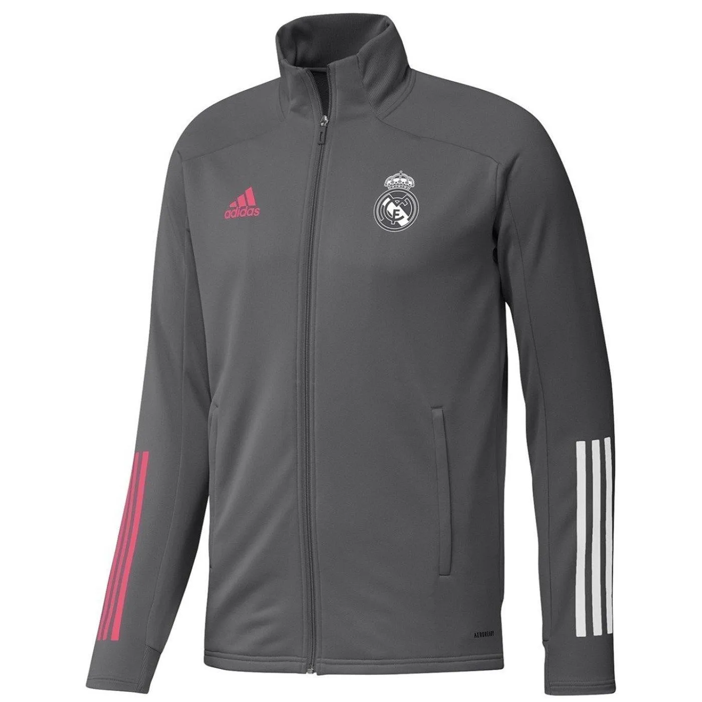 Real Madrid training presentation Soccer tracksuit 2020/21 - Adidas