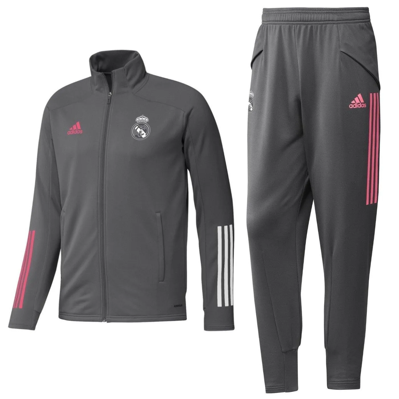 Real Madrid training presentation Soccer tracksuit 2020/21 - Adidas