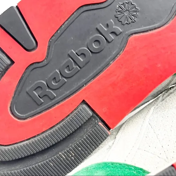 REEBOK x HANON Classic Leather 3 Castles Tennis Shoes Sneakers, Size 8