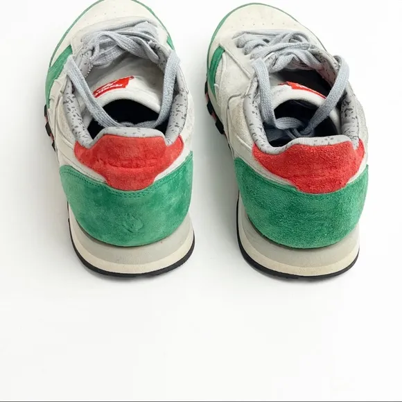 REEBOK x HANON Classic Leather 3 Castles Tennis Shoes Sneakers, Size 8