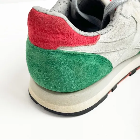 REEBOK x HANON Classic Leather 3 Castles Tennis Shoes Sneakers, Size 8