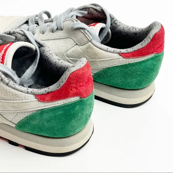 REEBOK x HANON Classic Leather 3 Castles Tennis Shoes Sneakers, Size 8