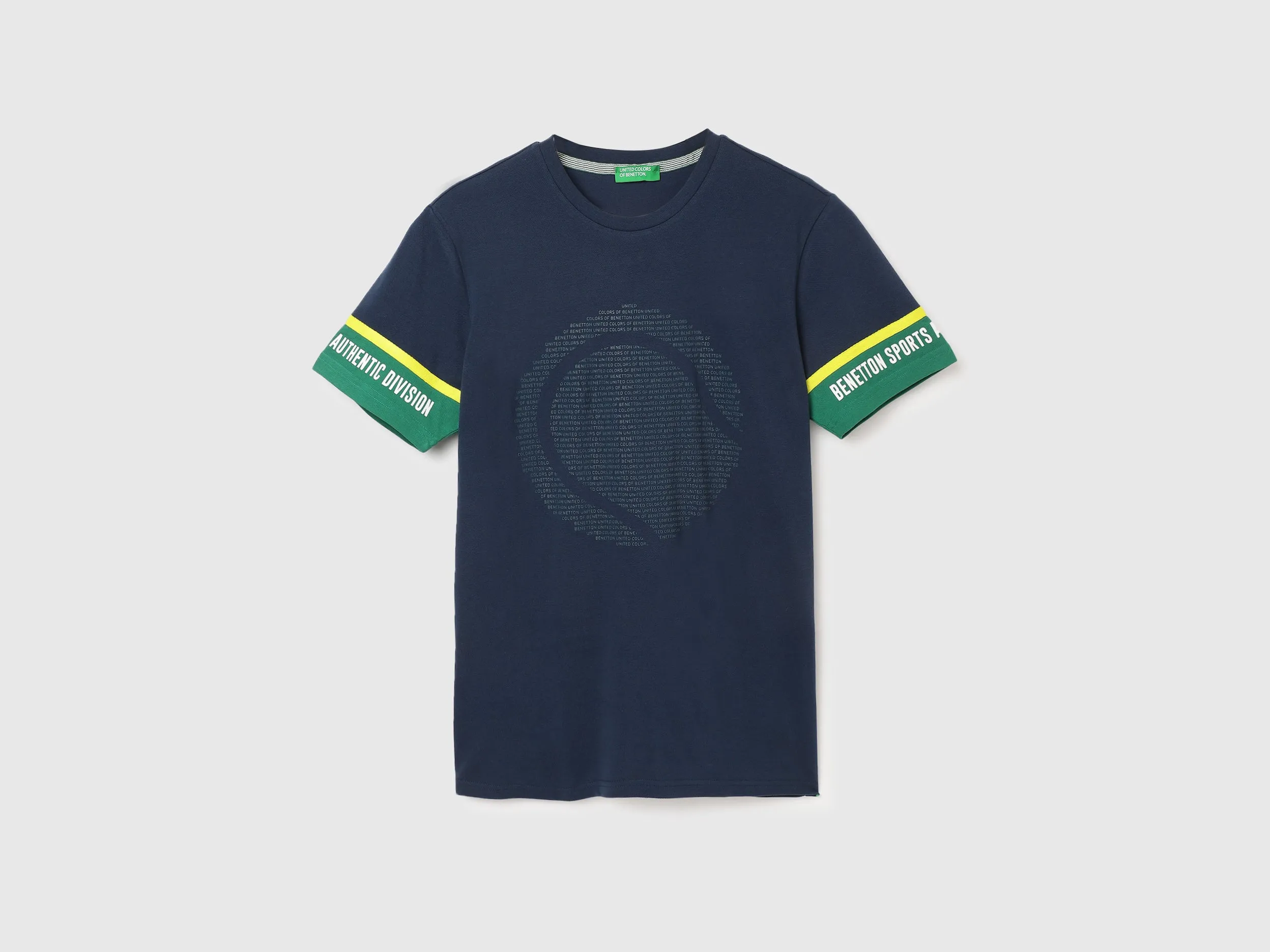 Regular-Fit Round Neck Solid T-Shirt